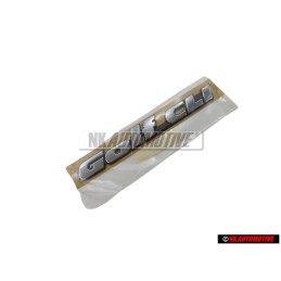 Γνήσιο VW GOLF CLI Οπίσθιο Σήμα Έμβλημα Χρωμέ - 1H6853687AFZ10