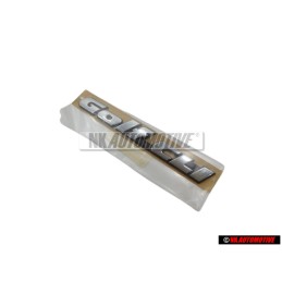 Γνήσιο VW GOLF CLI Οπίσθιο Σήμα Έμβλημα Χρωμέ - 1H6853687AFZ10