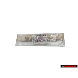 Γνήσιο VW GOLF CLI Οπίσθιο Σήμα Έμβλημα Χρωμέ - 1H6853687AFZ10