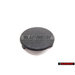 Γνήσιο VW Κάλυμμα Μαύρο - 357867800 4FB