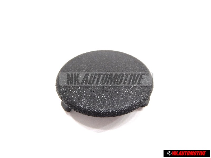 Γνήσιο VW Κάλυμμα Μαύρο - 357867800 4FB
