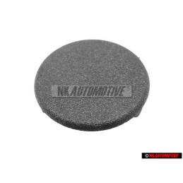Γνήσιο VW Κάλυμμα Μαύρο - 357867800 4FB