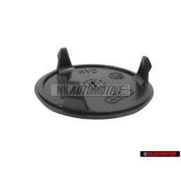 Γνήσιο VW Κάλυμμα Μαύρο - 357867800 4FB