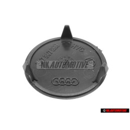 Γνήσιο VW Κάλυμμα Μαύρο - 357867800 4FB