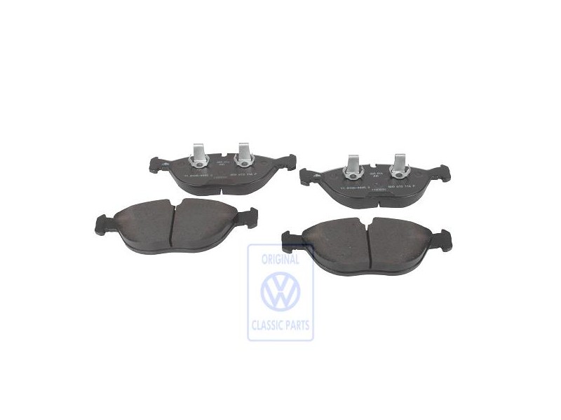Γνήσιο VW 1 Σετ Τακάκια Για Δισκόφρενο - 8D0698151D