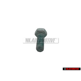 Γνήσιο VW Βίδα Με Εξαγωνική Κεφαλή - N 01020713