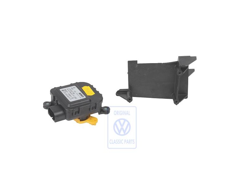 Γνήσιο VW Ρυθμιστικό Μοτέρ Για Κλαπέτο Απόψυξης - 8D2820511C