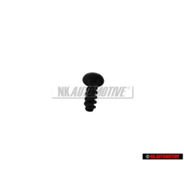 Γνήσιο AUDI Ημικυλική Βίδα (Universal) Με Εσωτερικό Στρογγύλευμα - N 90985201