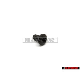 Γνήσιο AUDI Βίδα Με Πλακέ Κεφαλή - N 91030701