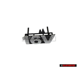 Γνήσιο VW 16V Εμπρόσθιο Σήμα Έμβλημα Μάσκας Χρωμέ - 6N0853679C FDY