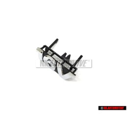 Γνήσιο VW 16V Εμπρόσθιο Σήμα Έμβλημα Μάσκας Χρωμέ - 6N0853679C FDY