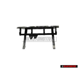 Γνήσιο VW 16V Εμπρόσθιο Σήμα Έμβλημα Μάσκας Χρωμέ - 6N0853679C FDY