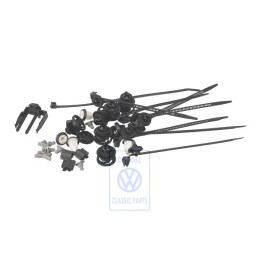 Γνήσιο VW 1 Σετ Τμήματα Στερέωσης - 1J0898619