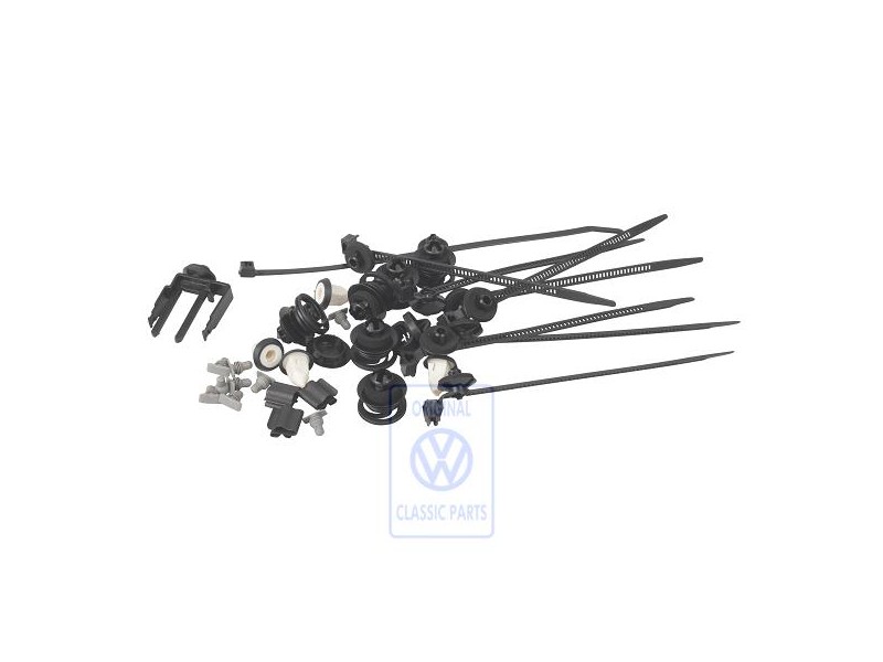 Γνήσιο VW 1 Σετ Τμήματα Στερέωσης - 1J0898619