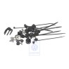 Γνήσιο VW 1 Σετ Τμήματα Στερέωσης - 1J0898619