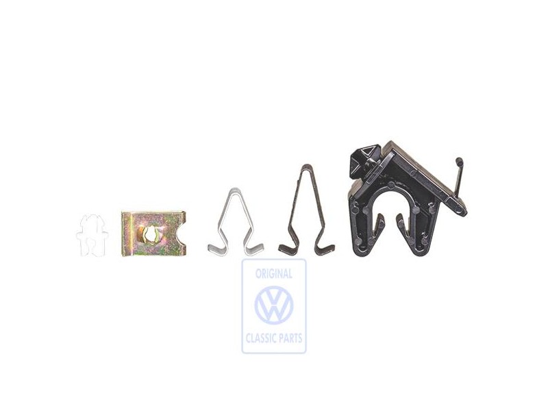 Γνήσιο VW 1 Σετ Τμήματα Στερέωσης - 1J0898617