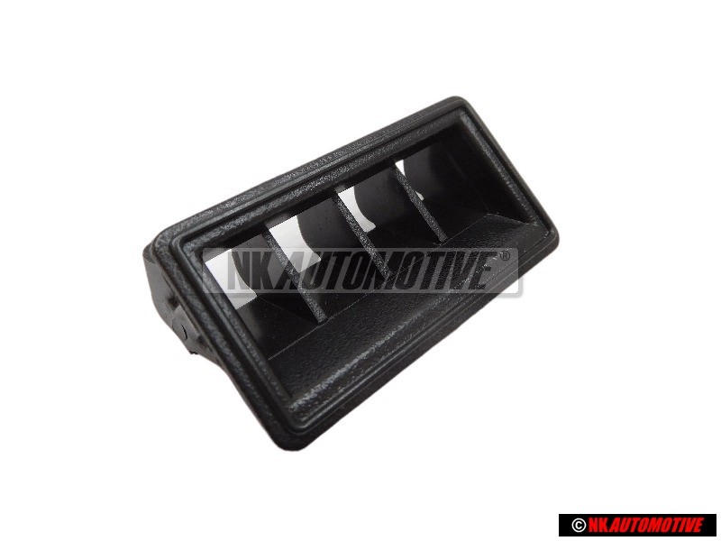 Γνήσιο VW Ακροφύσιο Αέρα Σατινέ Μαύρο - 161819706 01C