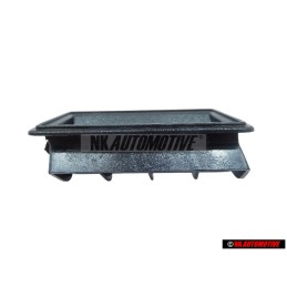 Γνήσιο VW Ακροφύσιο Αέρα Σατινέ Μαύρο - 161819706 01C
