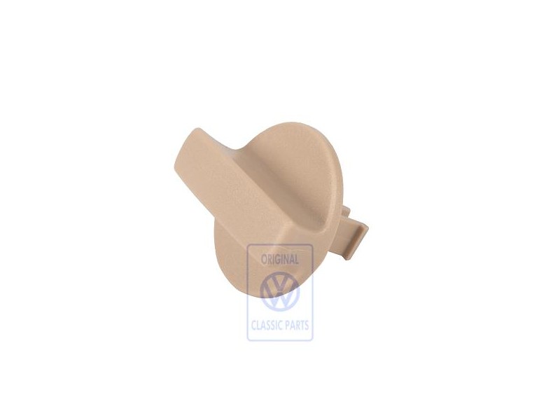 Γνήσιο VW Περιστροφικό Κουμπί Μπεζ Pure - 1J0867467 7G8