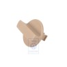 Γνήσιο VW Περιστροφικό Κουμπί Μπεζ Pure - 1J0867467 7G8