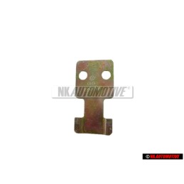 Γνήσιο VW Πλάκα Στήριξης Για Οδηγό - 411877489