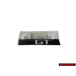 Γνήσιο VW GT Πλαϊνό Σήμα Έμβλημα Μάυρο Χρωμέ - 533853685A GX3