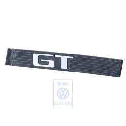 Γνήσιο VW Επιγραφή Μαύρο / Λευκό - 533853686A GX3