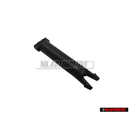 Γνήσιο VW Πείρος Μεντεσέ Σατινέ Μαύρο - 701857169 01C