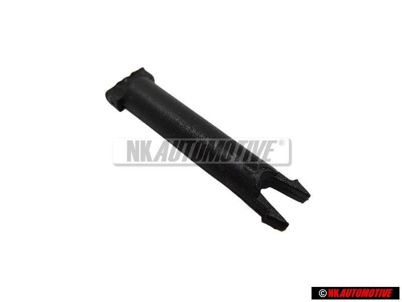 Γνήσιο VW Πείρος Μεντεσέ Σατινέ Μαύρο - 701857169 01C