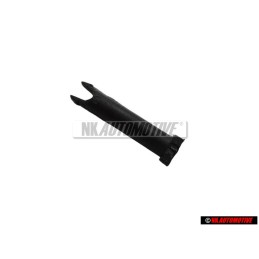 Γνήσιο VW Πείρος Μεντεσέ Σατινέ Μαύρο - 701857169 01C