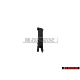 Γνήσιο VW Πείρος Μεντεσέ Σατινέ Μαύρο - 701857169 01C