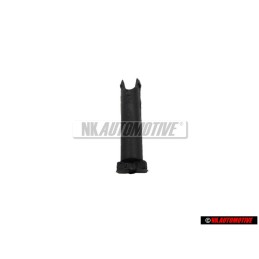 Γνήσιο VW Πείρος Μεντεσέ Σατινέ Μαύρο - 701857169 01C