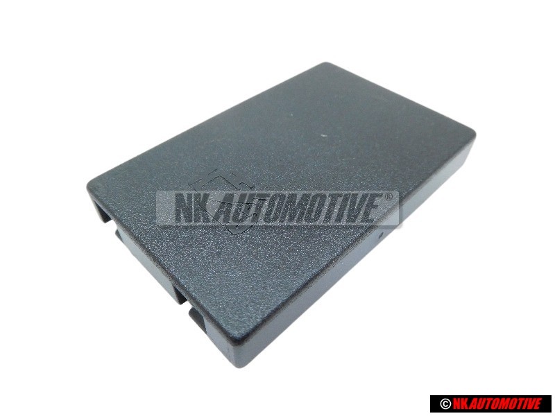 Γνήσιο VW Κάλυμμα Σατινέ Μαύρο - 701858225 01C