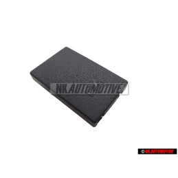 Γνήσιο VW Κάλυμμα Σατινέ Μαύρο - 701858225 01C