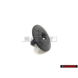 Γνήσιο AUDI Κλιπ Σατινέ Μαύρο - 811863905D 01C