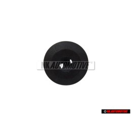 Γνήσιο AUDI Κλιπ Σατινέ Μαύρο - 811863905D 01C