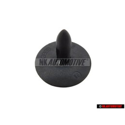 Γνήσιο AUDI Κλιπ Σατινέ Μαύρο - 811863905D 01C