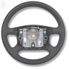 Γνήσιο VW Τιμόνι Δέρμα Μαύρο/Tropic Πορτοκαλί - 1J0419091APHCB