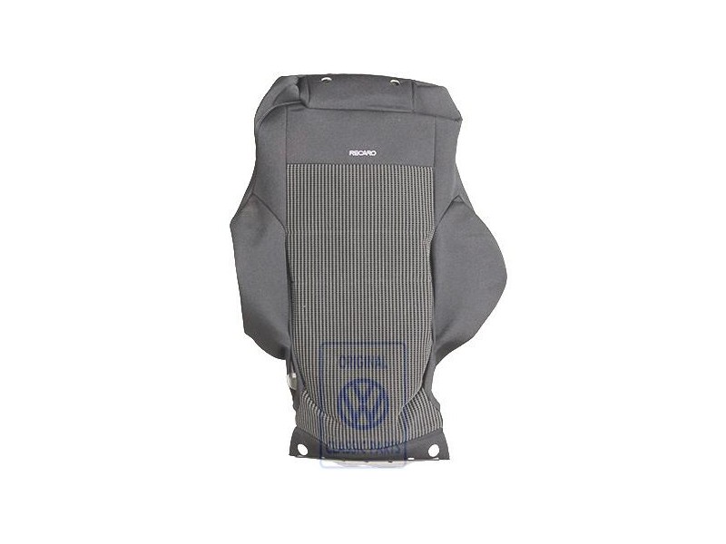 Γνήσιο VW Επένδυση Πλάτης (Ύφασμα) Ανθρακί/Μαύρο - 1J0881805DAKLZ