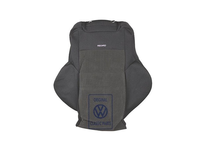 Γνήσιο VW Επένδυση Πλάτης (Ύφασμα) Ανθρακί/Μαύρο - 1J0881805EAKLZ
