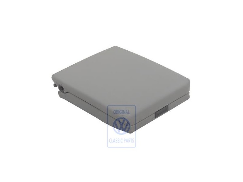 Γνήσιο VW Υποβραχιόνιο (Δέρμα) Flanell Γκρι - 1J0885081AK53N