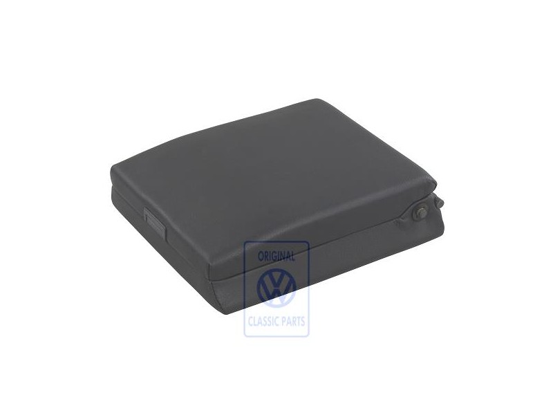 Γνήσιο VW Υποβραχιόνιο (Δέρμα) Μαύρο - 1J0885081AK54M