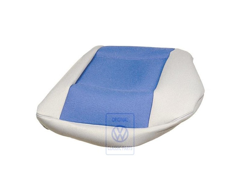 Γνήσιο VW Επένδυση Καθίσματος (Ύφασμα) Flanell Γκρι/Μπλε - 1J0885405APJNP