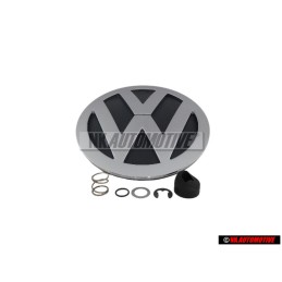 Γνήσιο VW Οπίσθιο Σήμα Έμβλημα Χρωμέ - 1C0853630C WV9