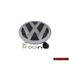 Γνήσιο VW Οπίσθιο Σήμα Έμβλημα Χρωμέ - 1C0853630C WV9