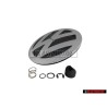 Γνήσιο VW Οπίσθιο Σήμα Έμβλημα Χρωμέ - 1C0853630C WV9