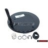 Γνήσιο VW Οπίσθιο Σήμα Έμβλημα Χρωμέ - 1C0853630C WV9