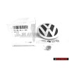 Γνήσιο VW Οπίσθιο Σήμα Έμβλημα Χρωμέ - 1C0853630C WV9