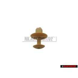 Γνήσιο VW Κλιπ Μπεζ Ήλιου - 1H0867199A 7H7