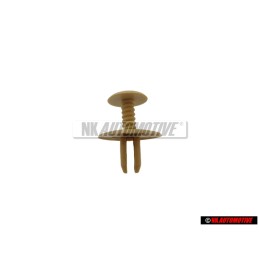 Γνήσιο VW Κλιπ Μπεζ Ήλιου - 1H0867199A 7H7